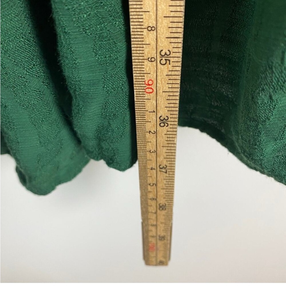 Maeve Green Long Sleeve Dress